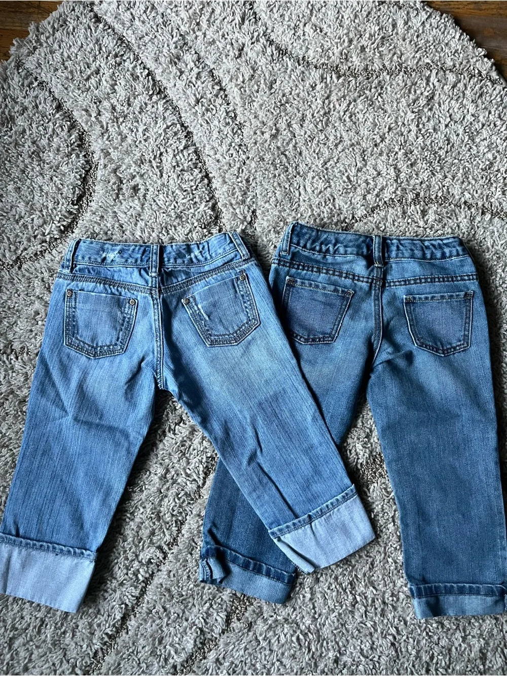 Vintage old navy girls capri jeans